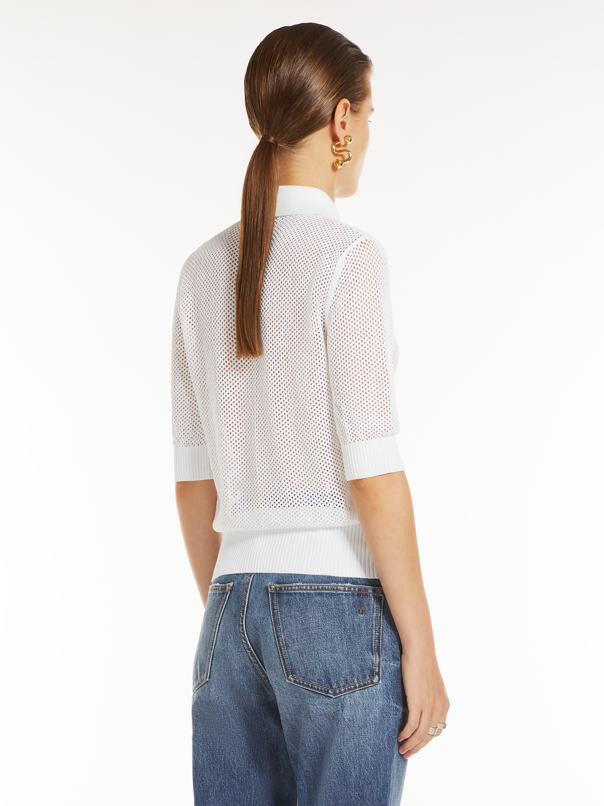 CASTA Mesh polo shirt - 4