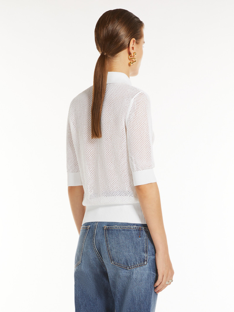 CASTA Mesh polo shirt 4