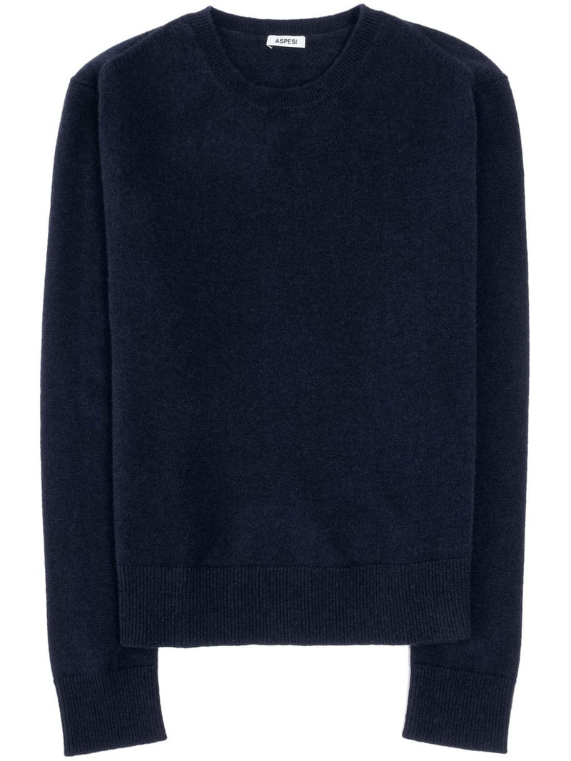cashmere crew-neck sweater 1