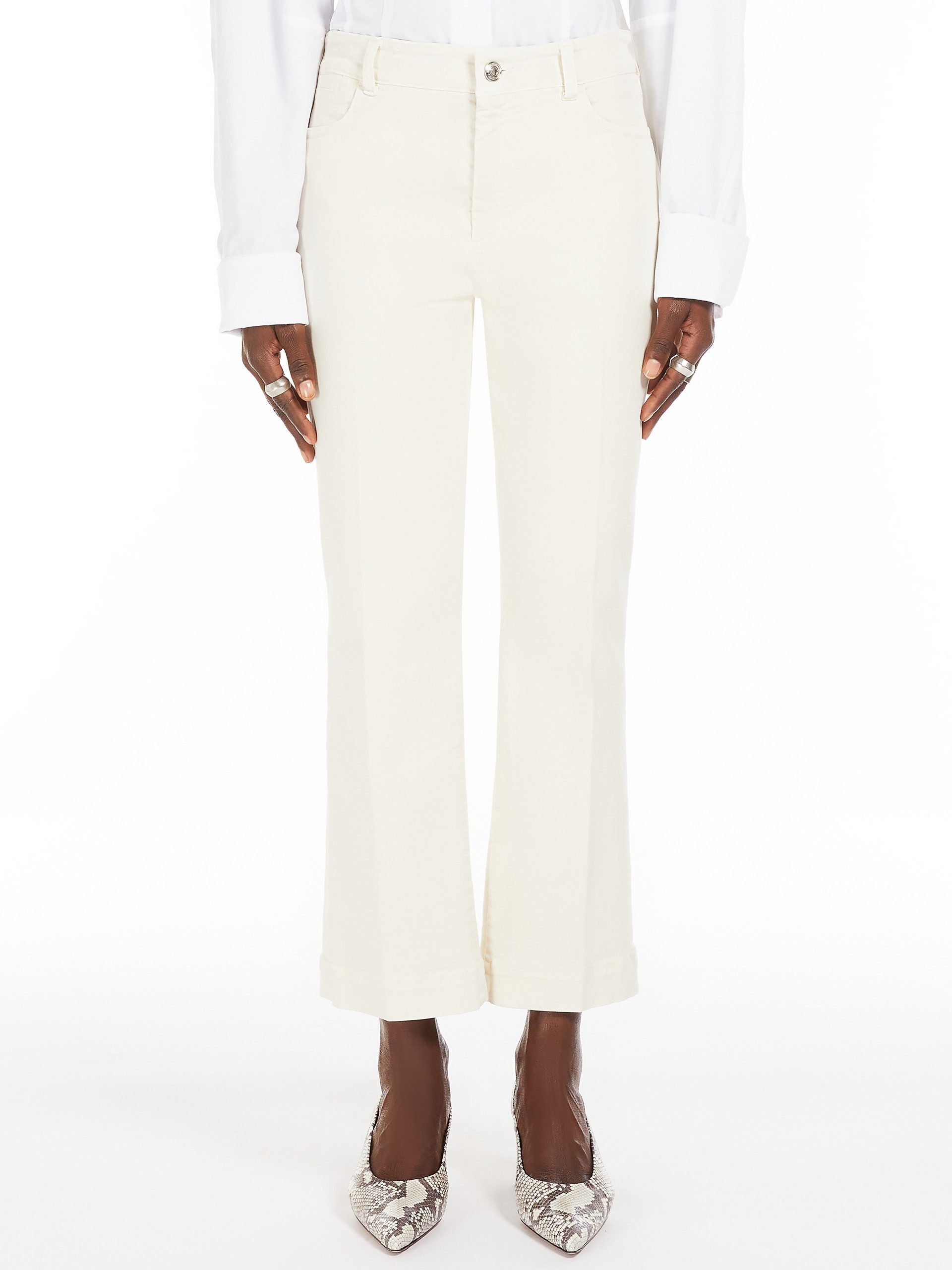 NILLY Perfect-fit five-pocket mini flare trousers - 3