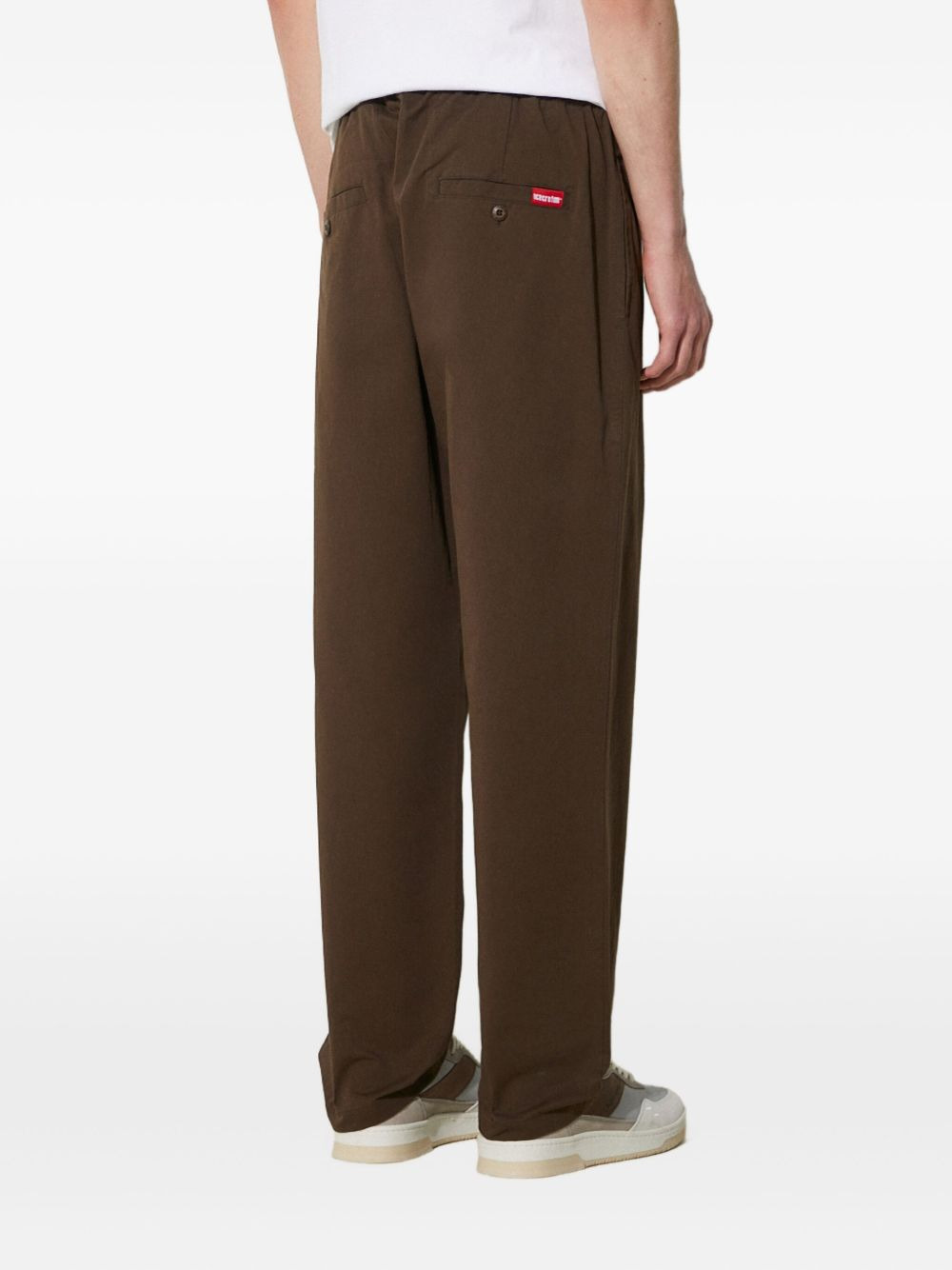 elasticated-waist trousers - 2
