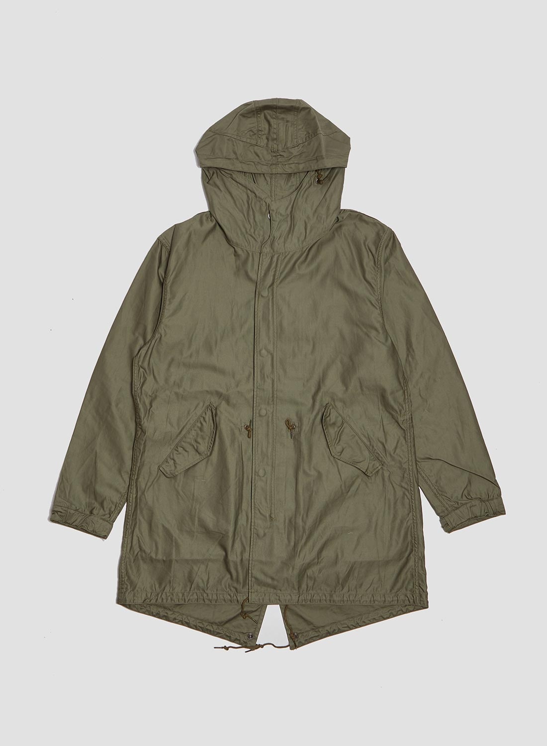 FOB Factory M-51 Shell Parka Olive - 1