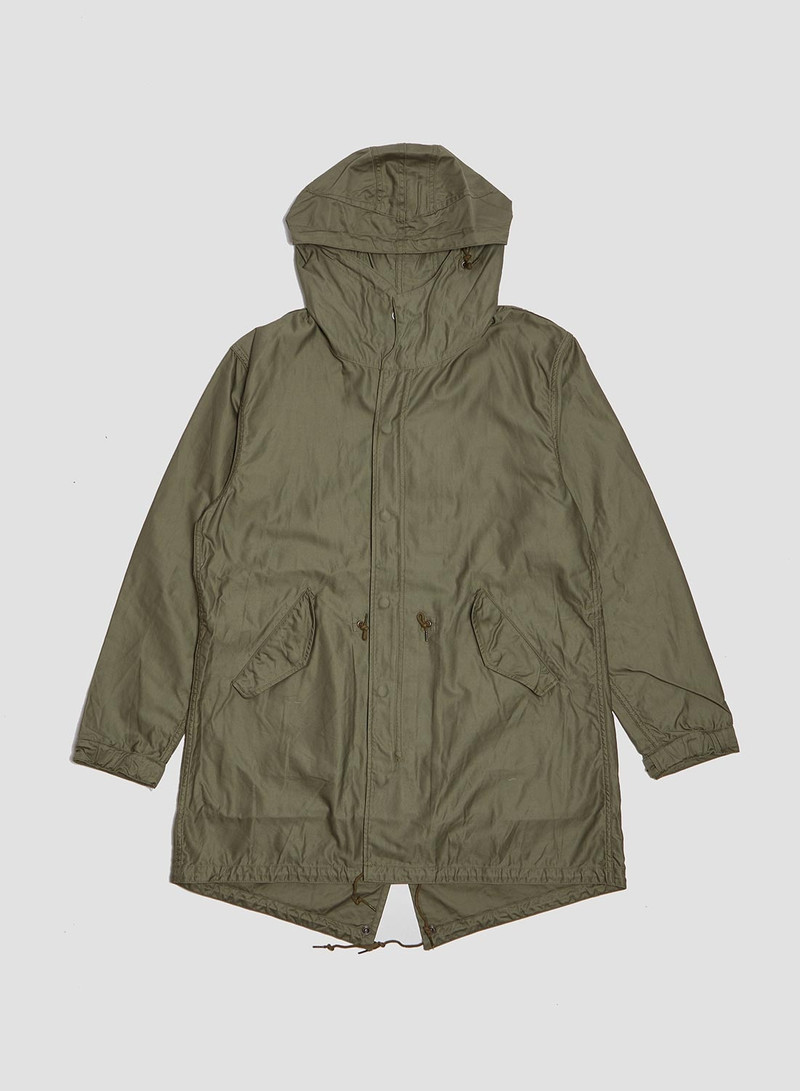 FOB Factory M-51 Shell Parka Olive 1