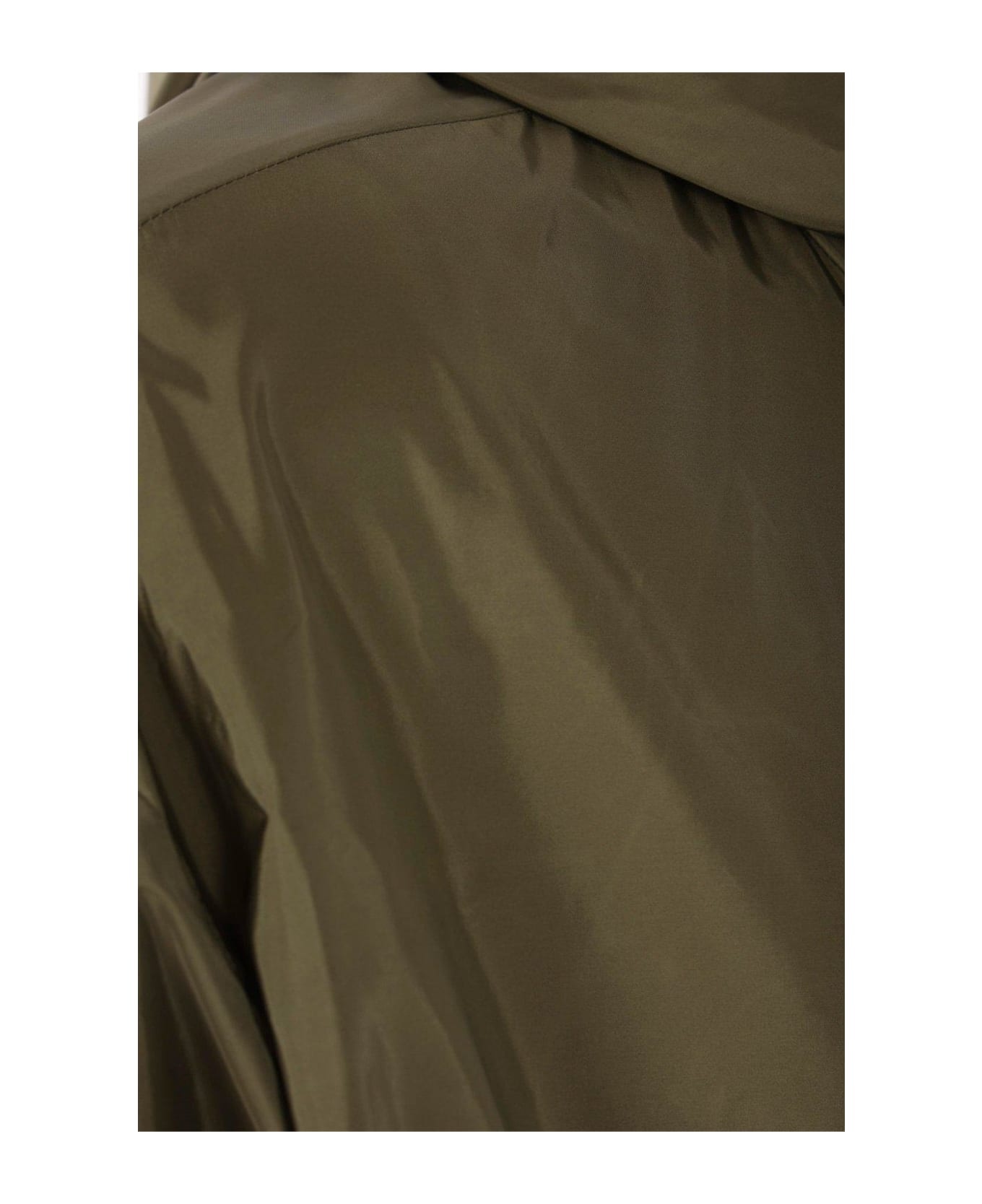 Zip-up Hooded Jacket - 4