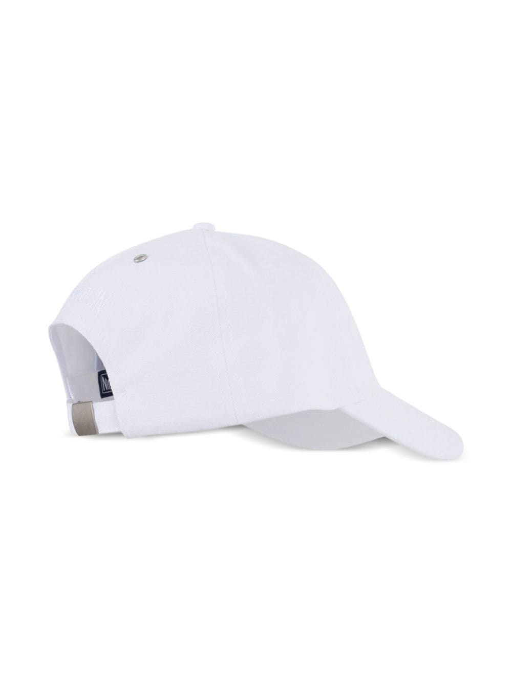 logo-embroidered cotton baseball cap - 2
