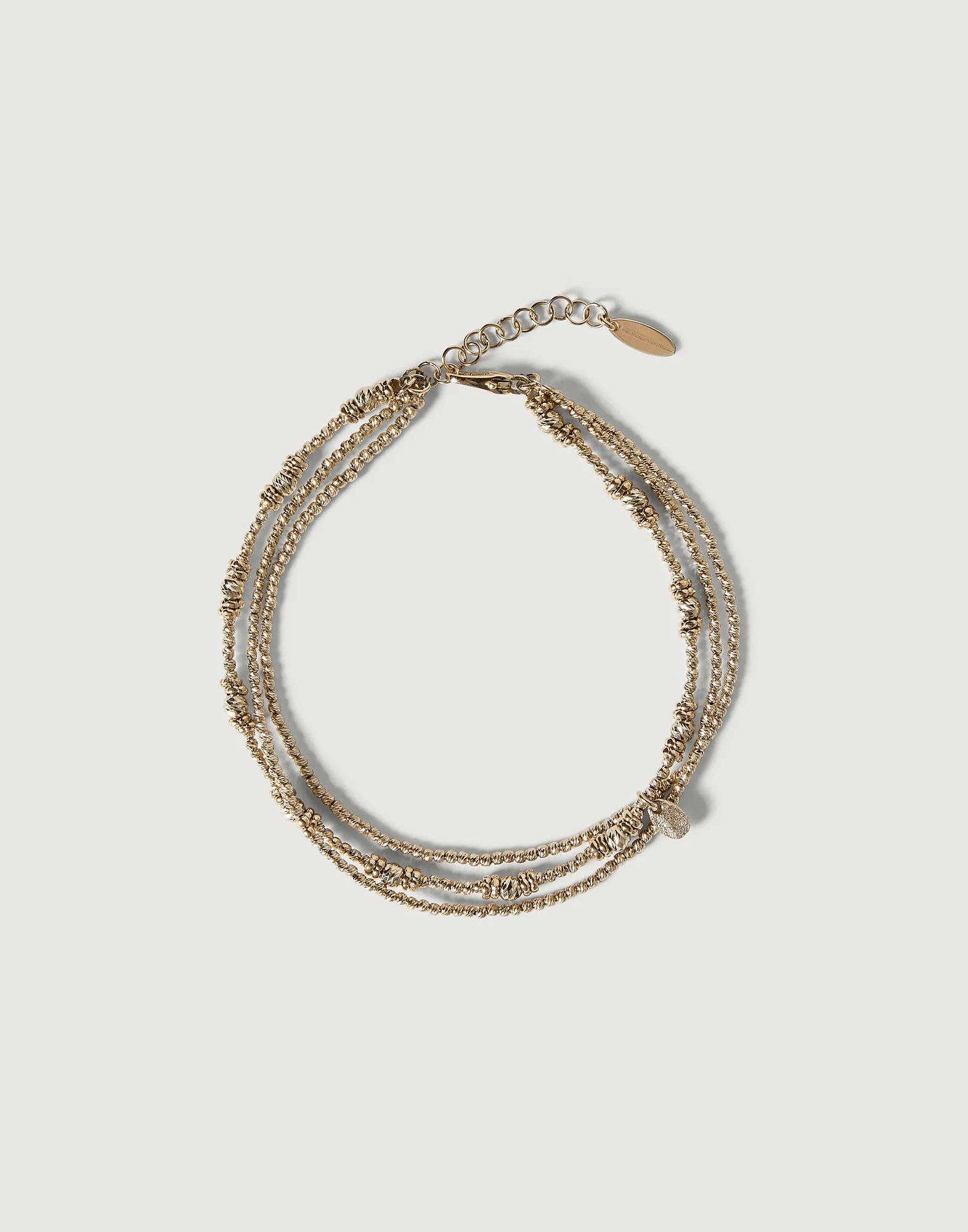 Sterling Silver anklet - 1