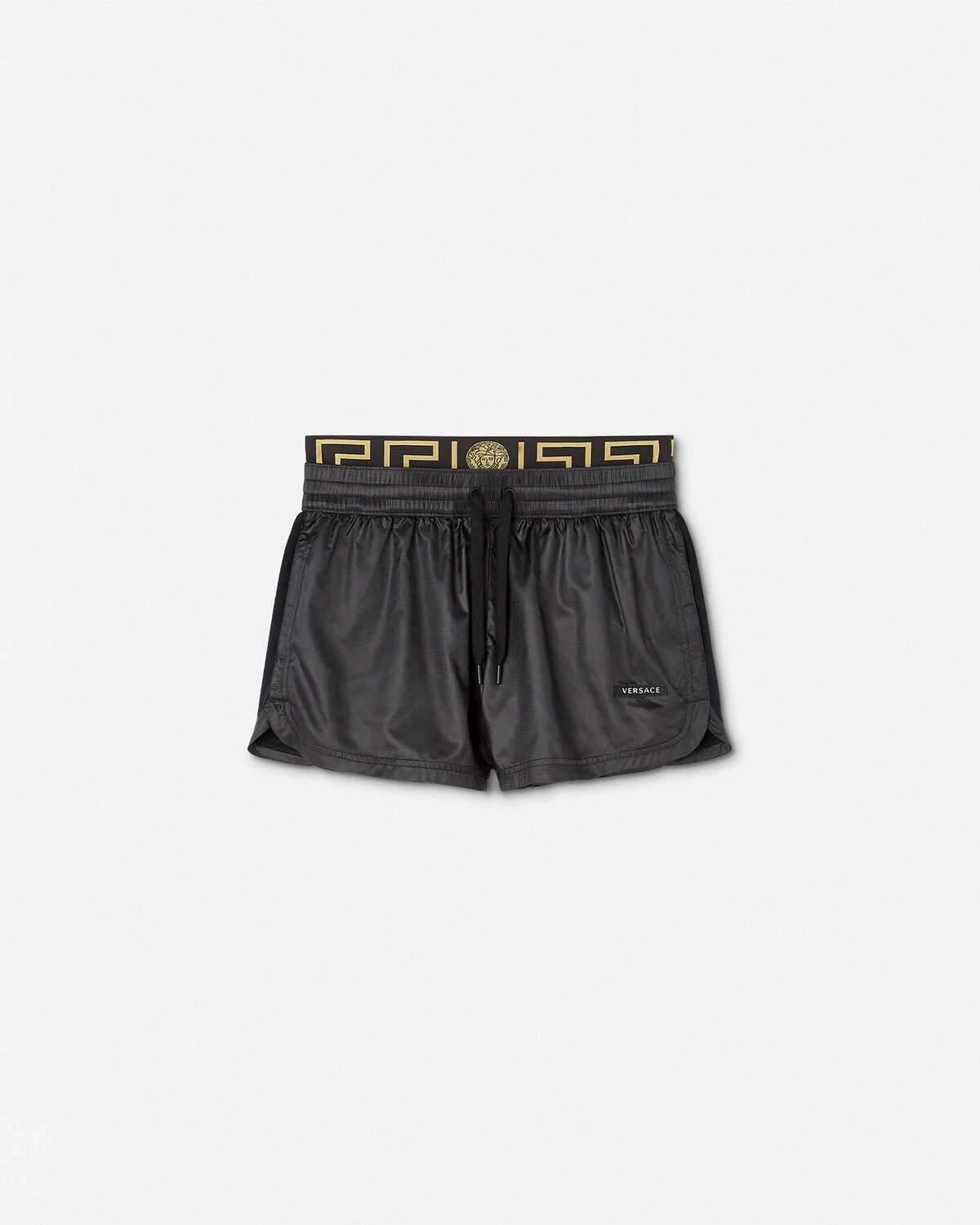 Greca Border Gym Shorts - 1