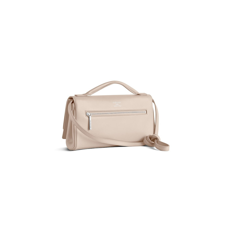 Women's Bel Air Small Clutch On Strap in Almond 3
