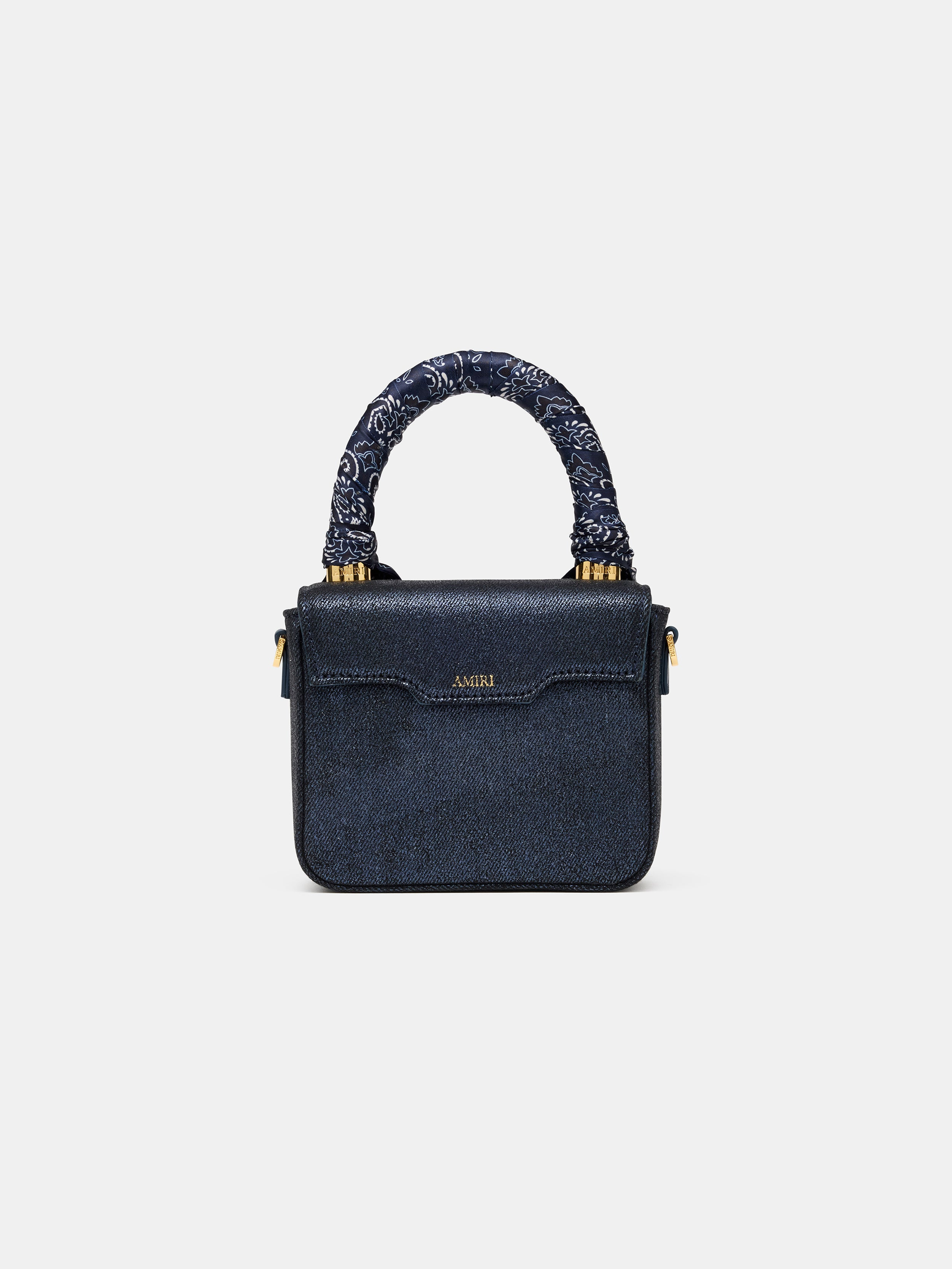 WOMEN'S DENIM NANO MA BAG - 2