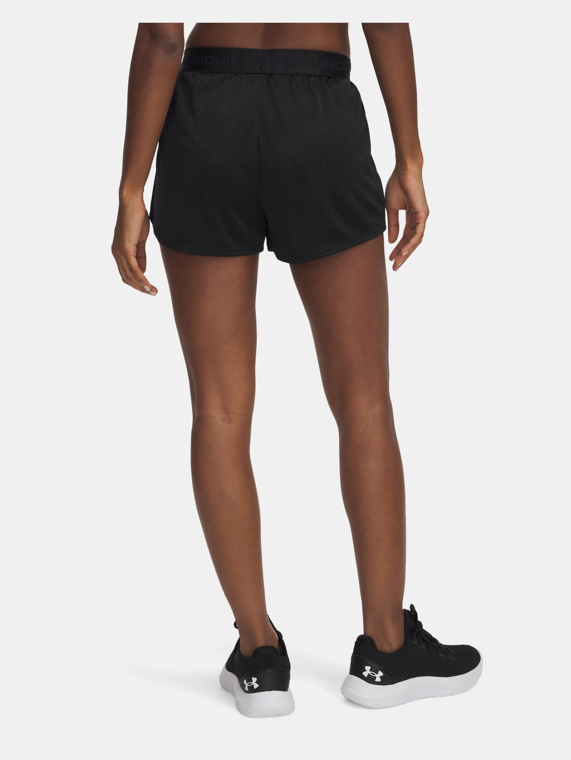 Women's UA Tech™ Play Up Shine Shorts - 2