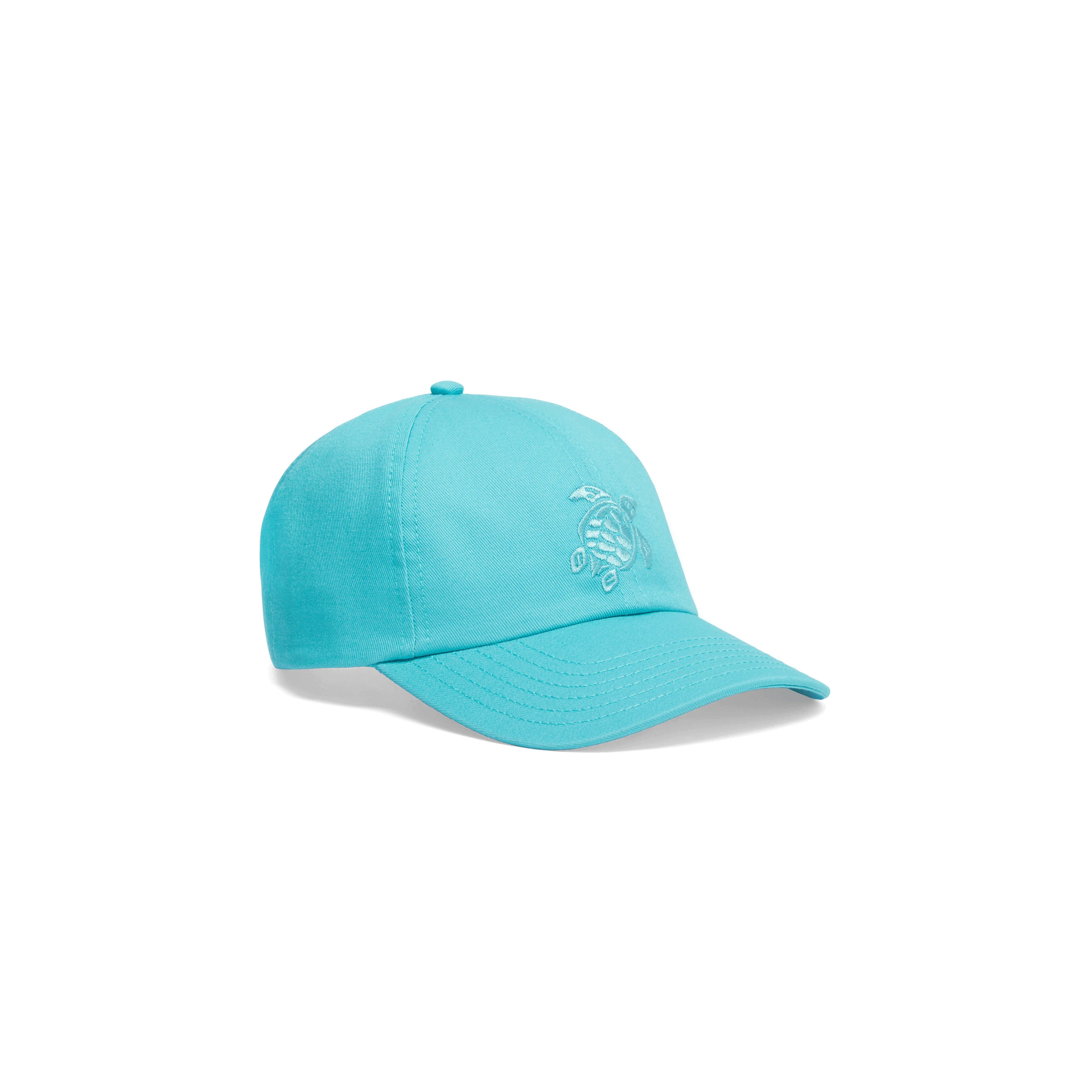 Solid Cap Turtle Embroidery - 1