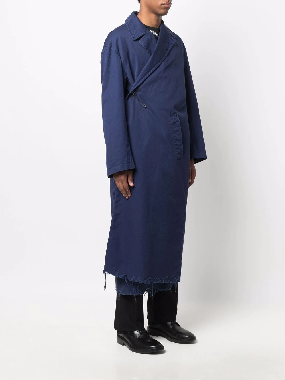 wrap car coat - 3