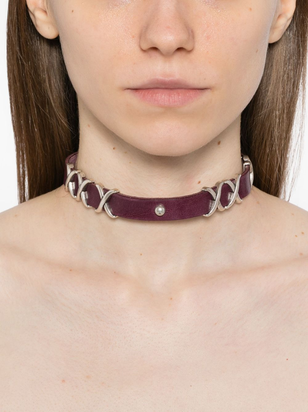 Choker necklace - 2