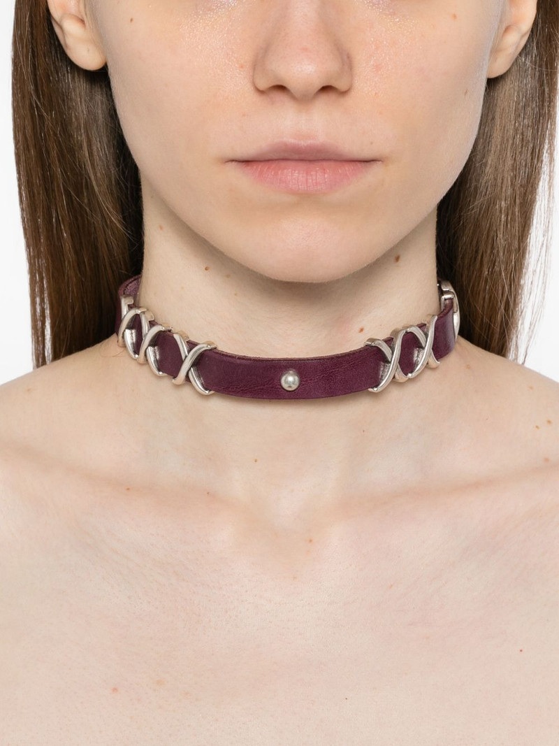 Our Legacy Choker necklace outlook