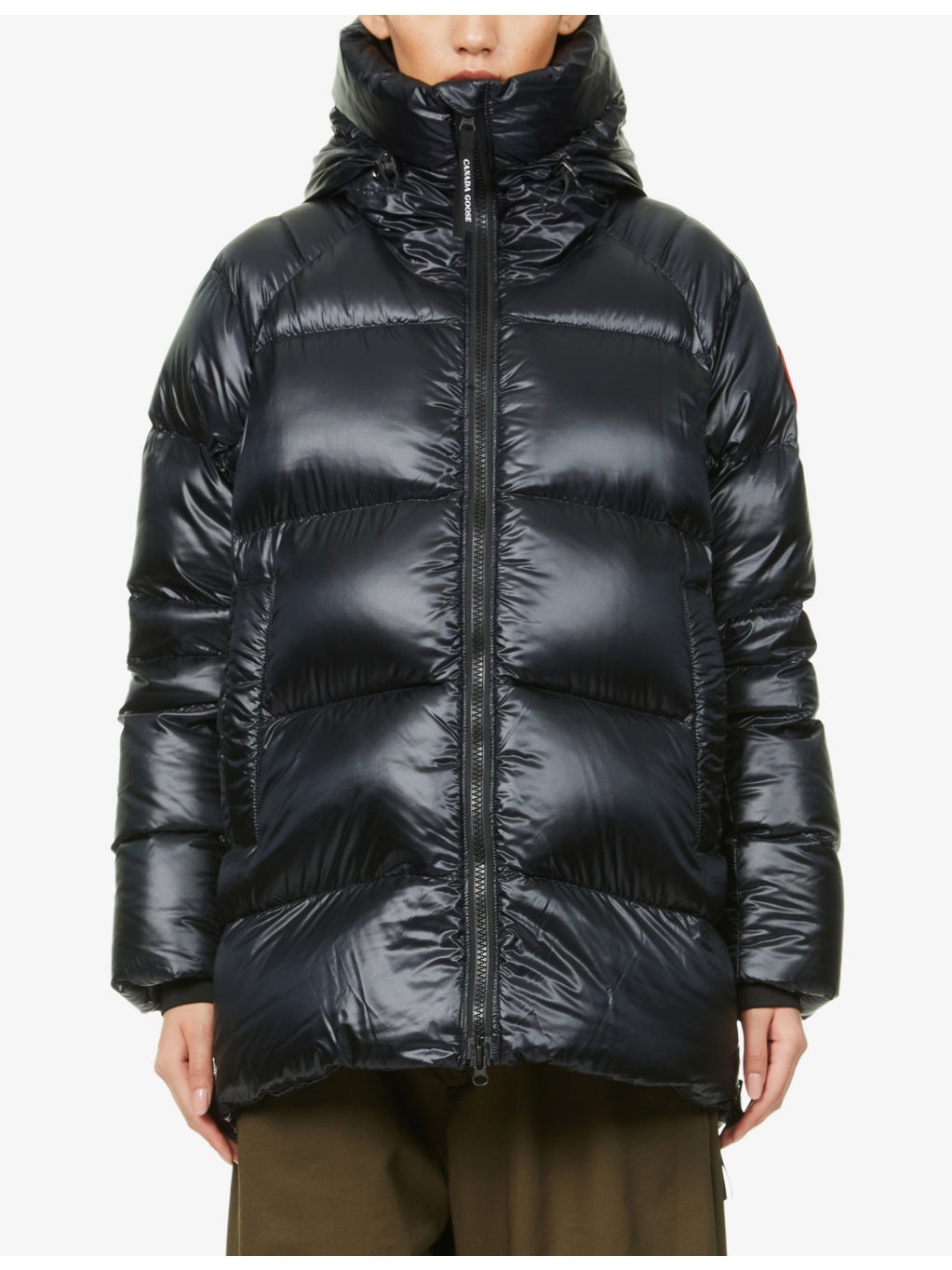 Cypress funnel-neck shell-down jacket - 3
