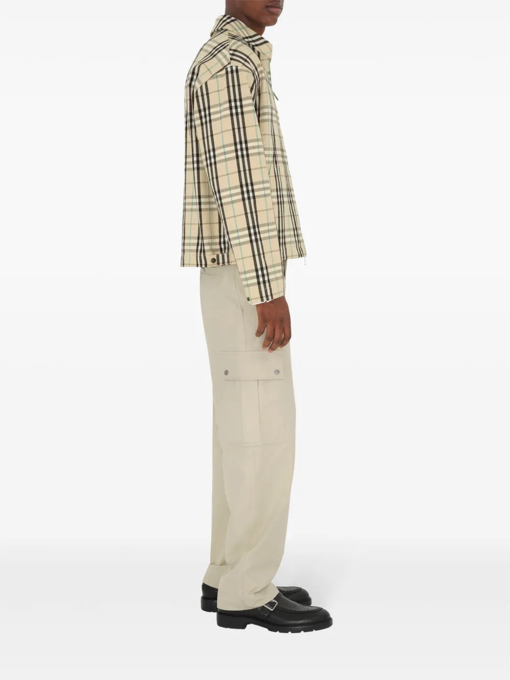 Veste Harrington à carreaux - 3