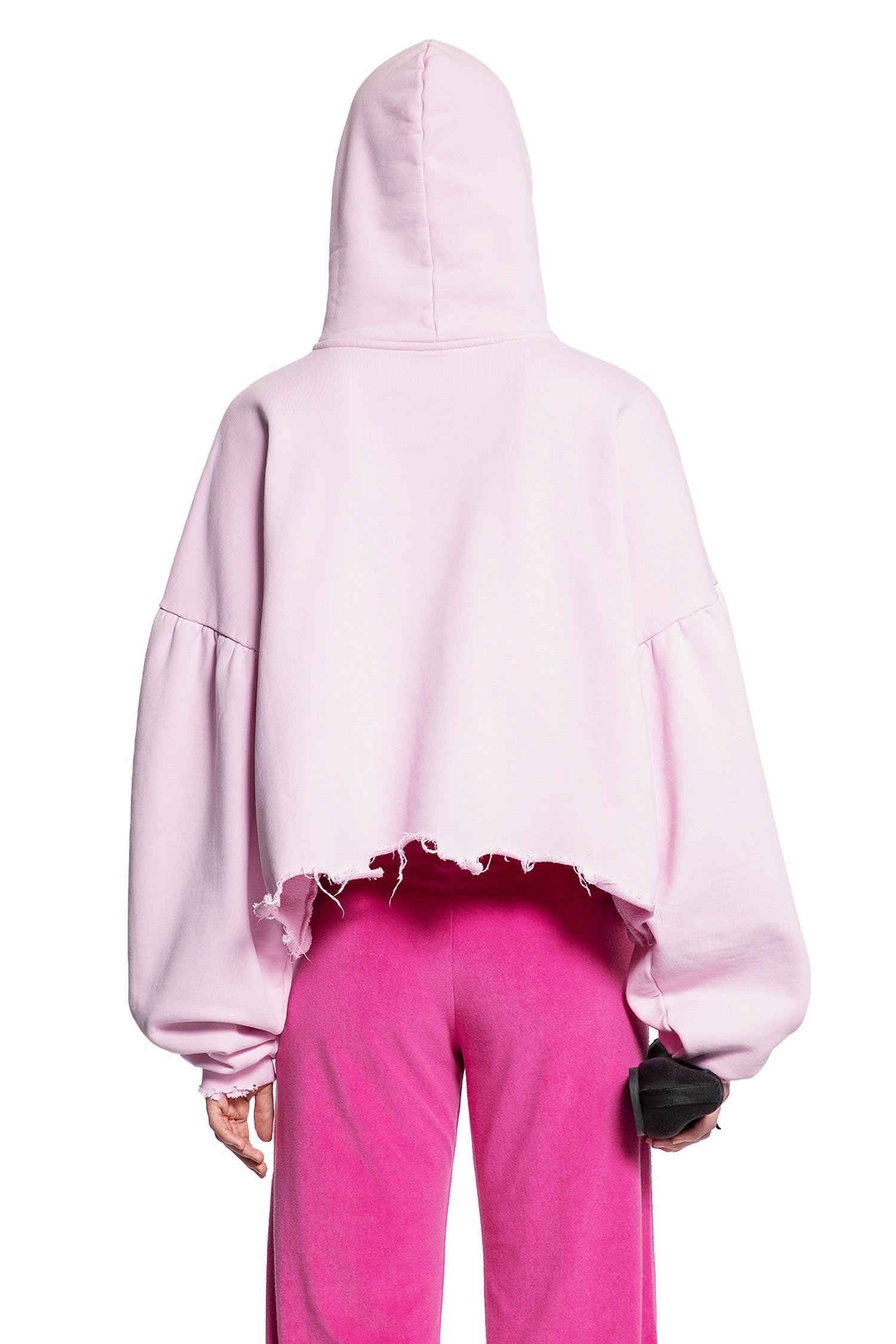 BALENCIAGA WOMAN PINK SWEATSHIRTS - 3