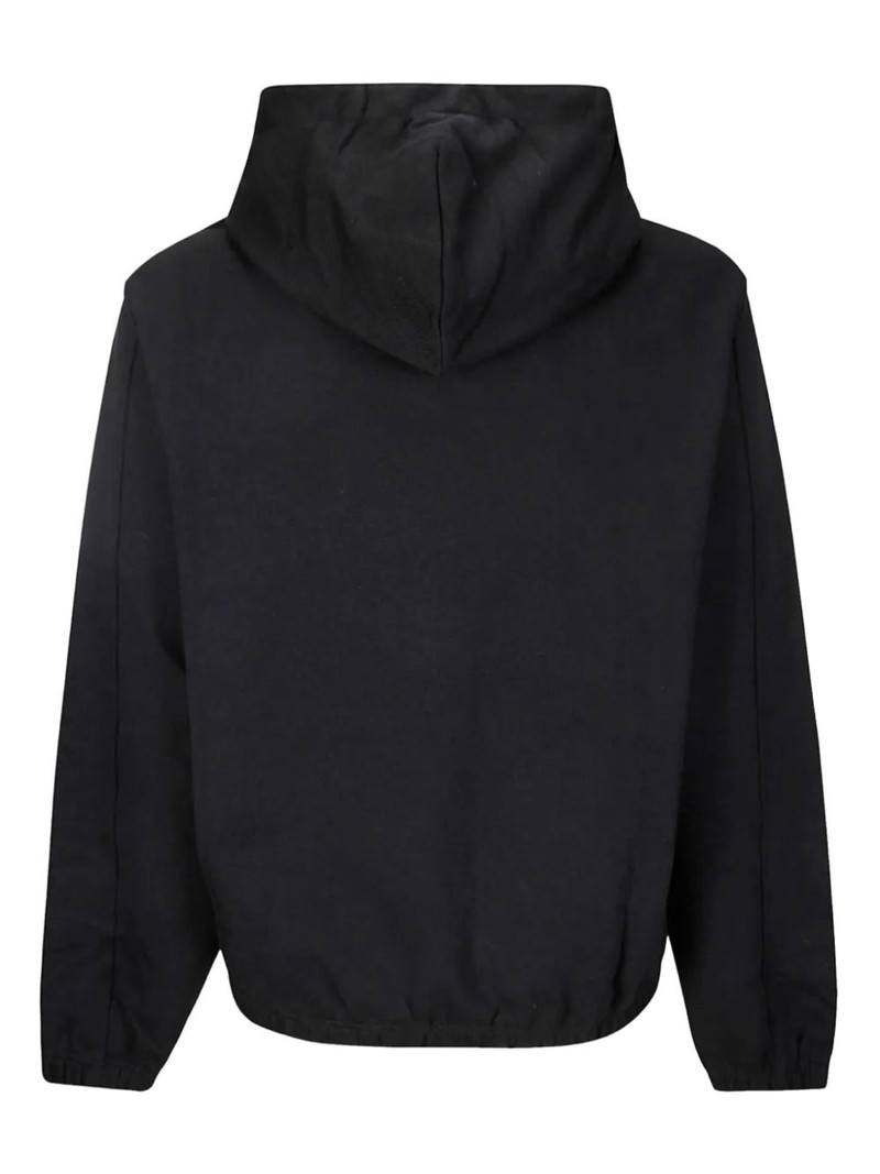 ROA logo-print hoodie outlook
