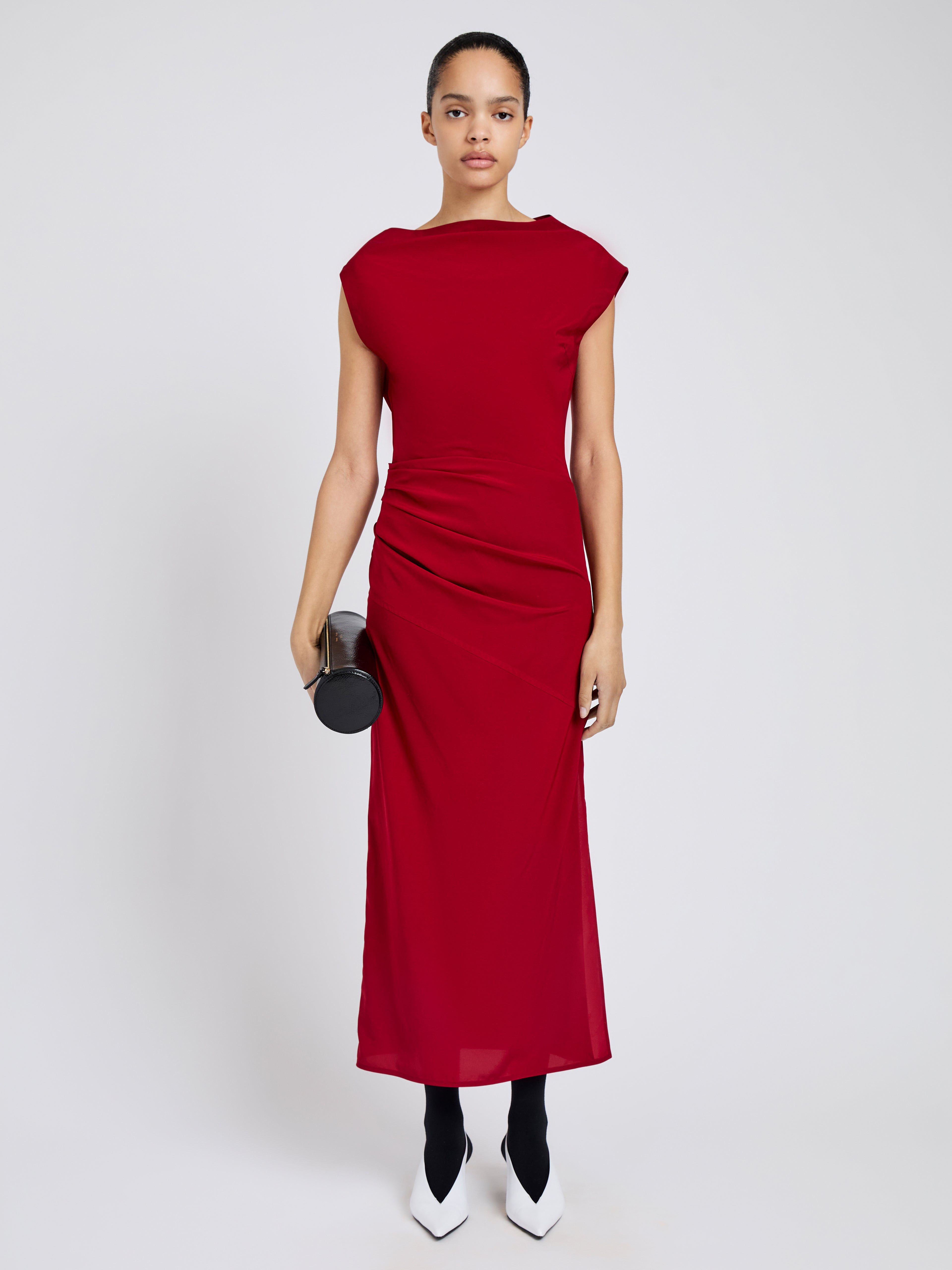Tasa Dress in Silk Viscose - 2