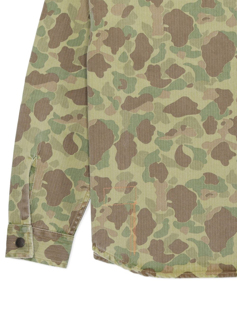 Kenny camouflage pocket overshirt 5