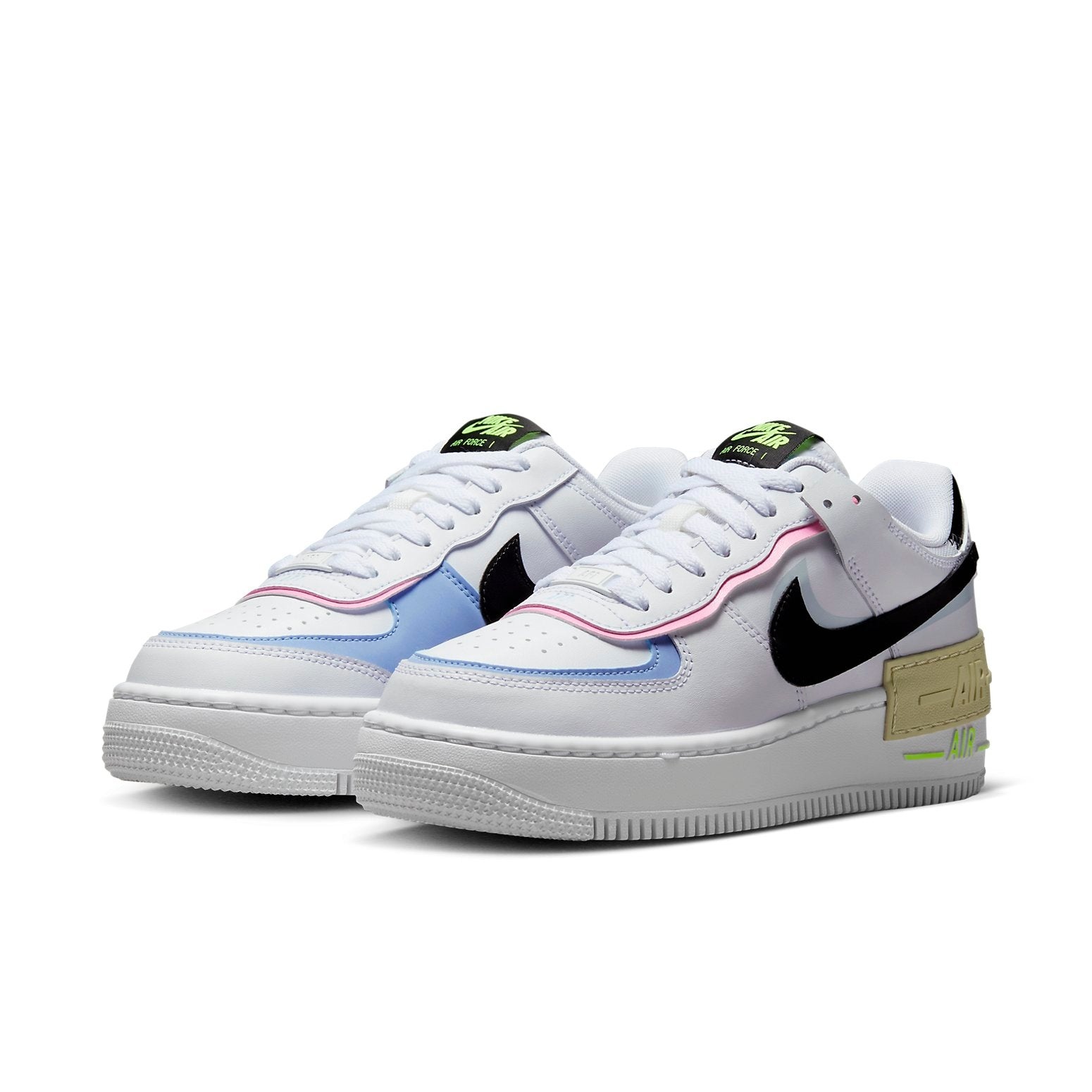(WMNS) Nike Air Force 1 Low Shadow 'White Pastel' FJ0735-100 - 2