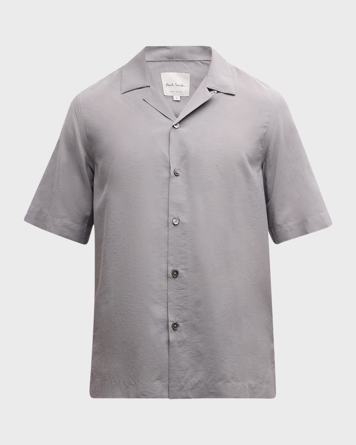 Men's Short-Sleeve Camp Shirt - 1