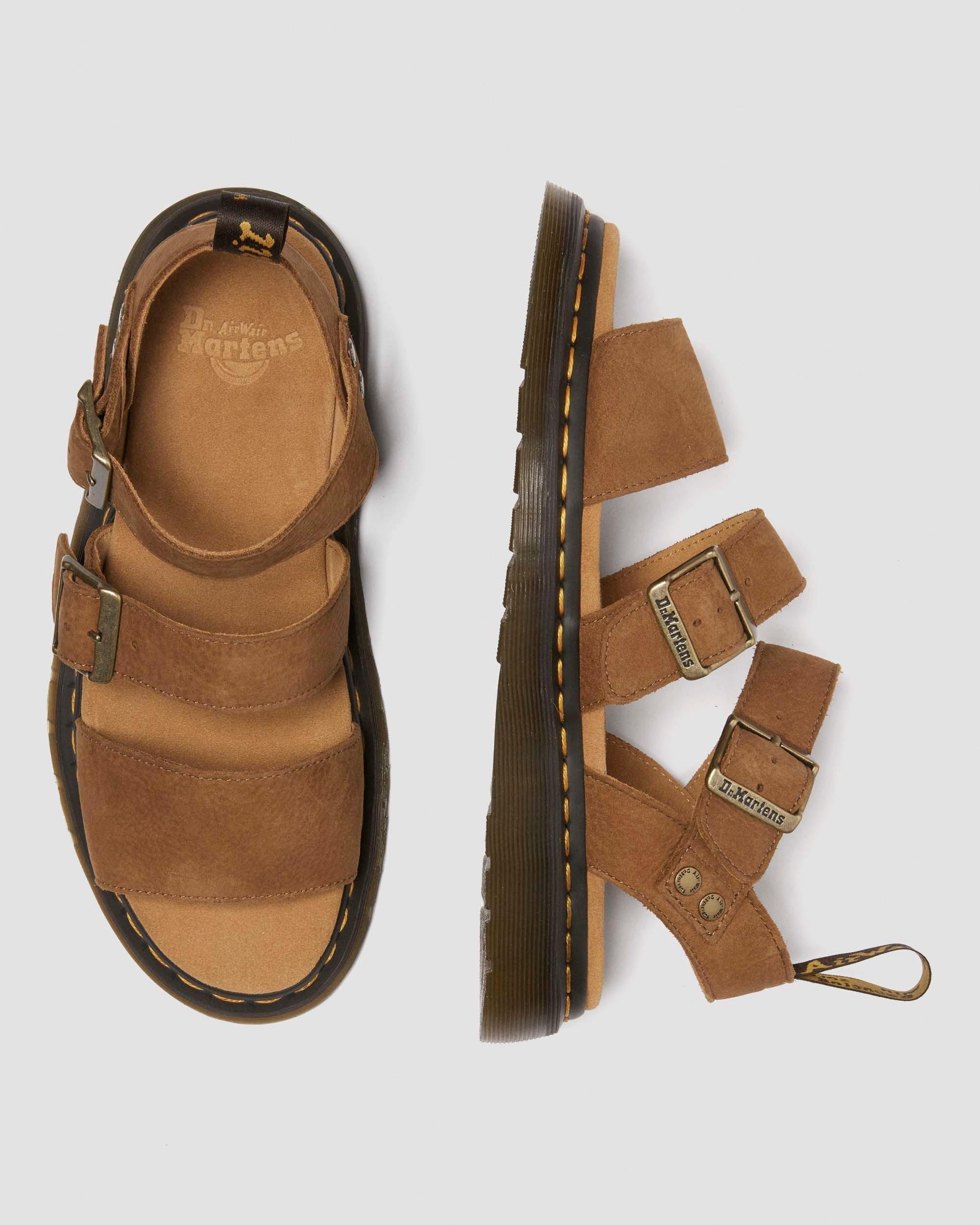 Gryphon Tumbled Nubuck sandals - 2
