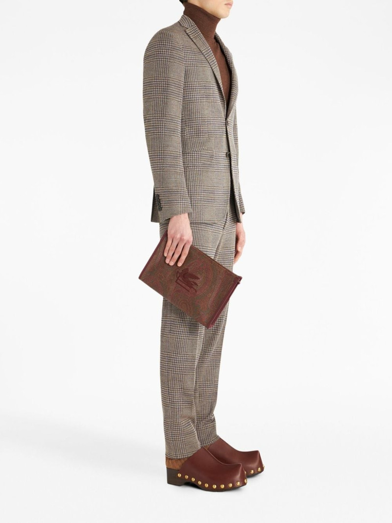 Etro large Love Trotter clutch outlook