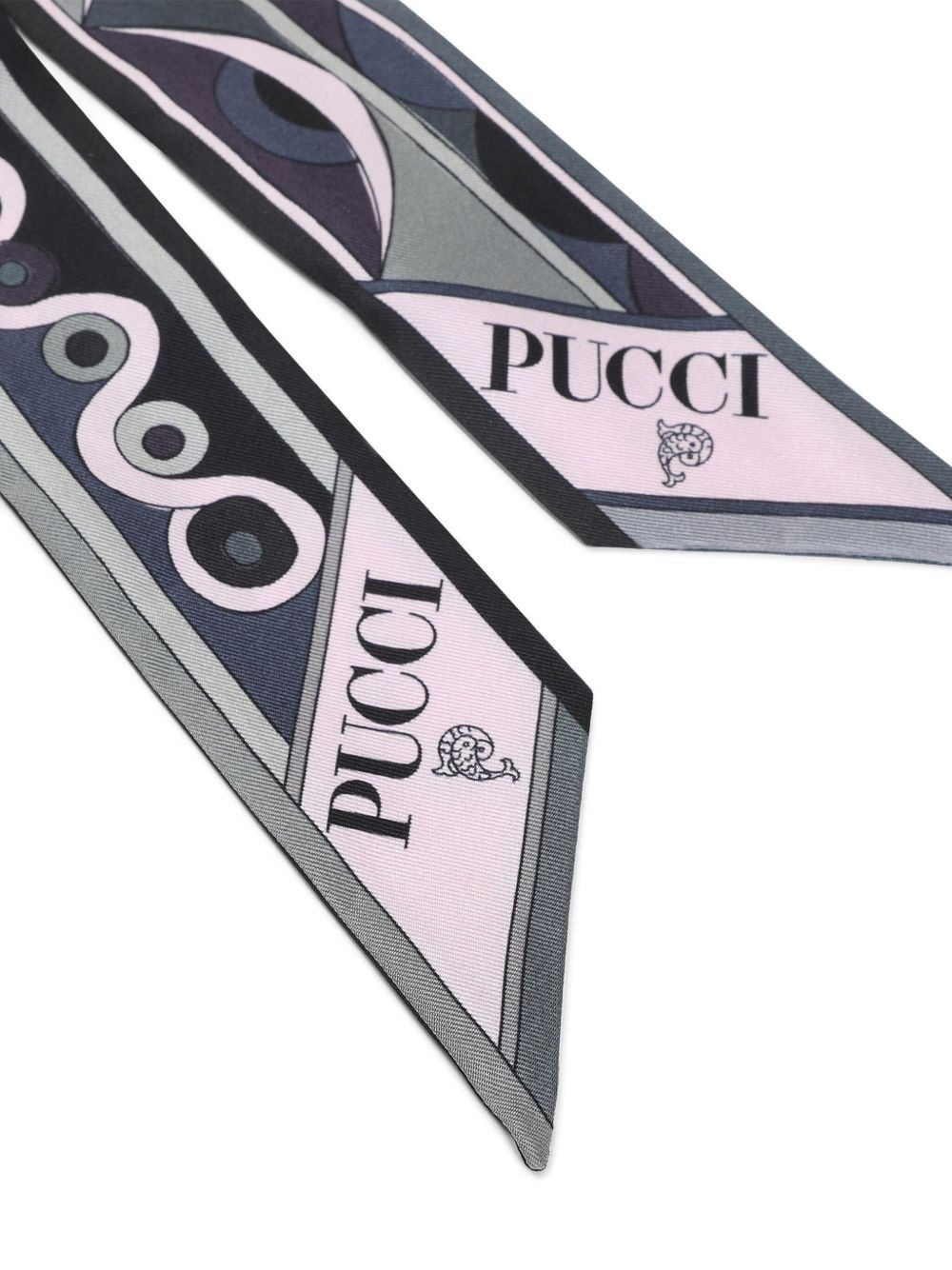 Pucci Scarfs Black - 2