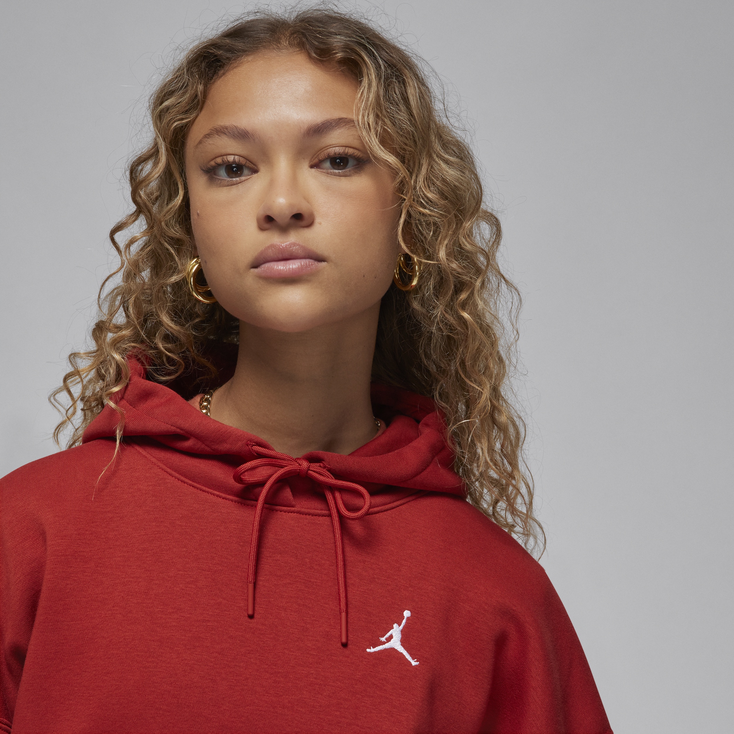 Women's Jordan Brooklyn Fleece Hoodie - 3