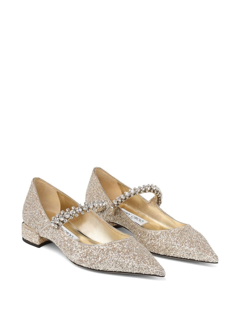 JIMMY CHOO 25mm Bing pumps outlook