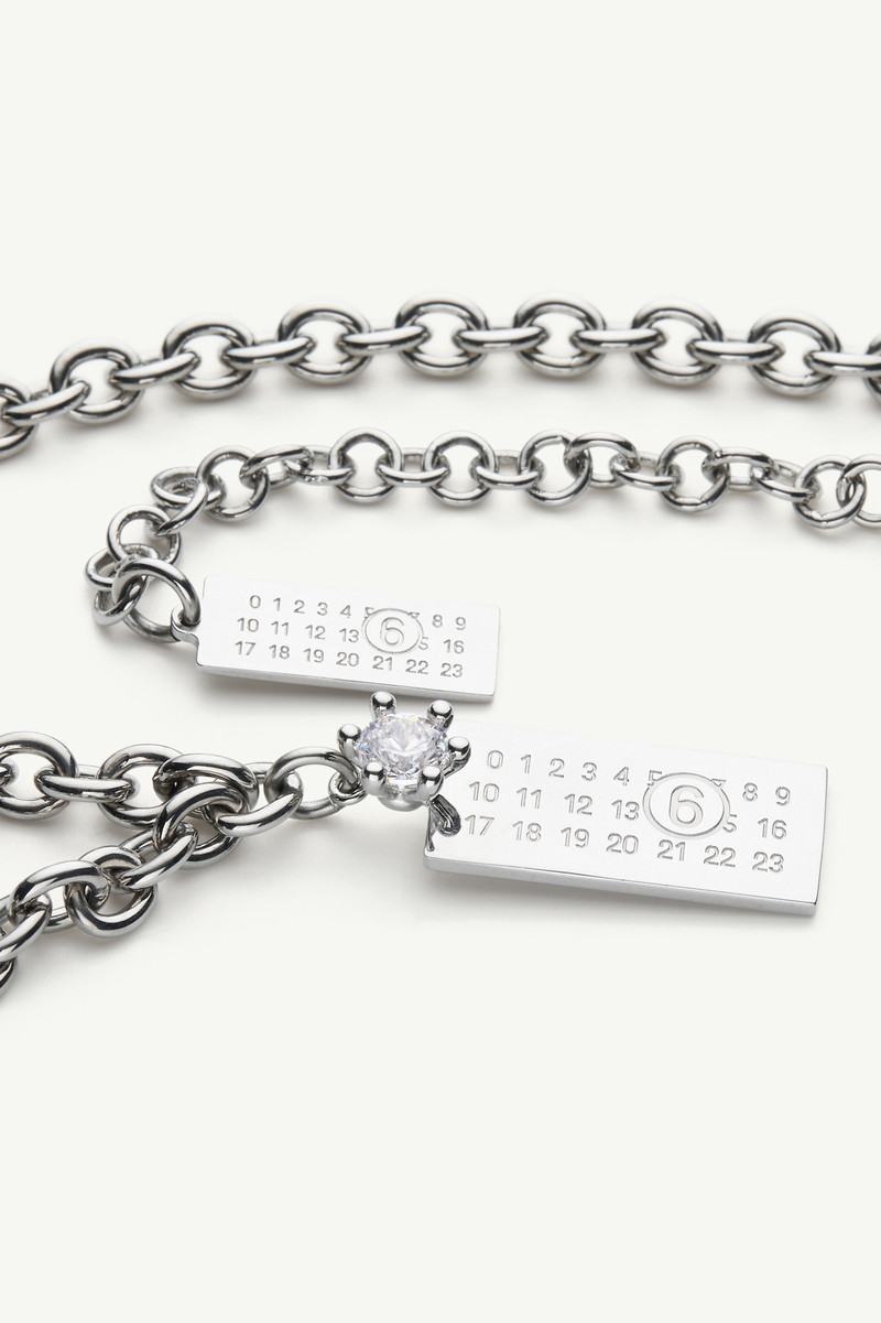 Numeric Charm Necklace 3