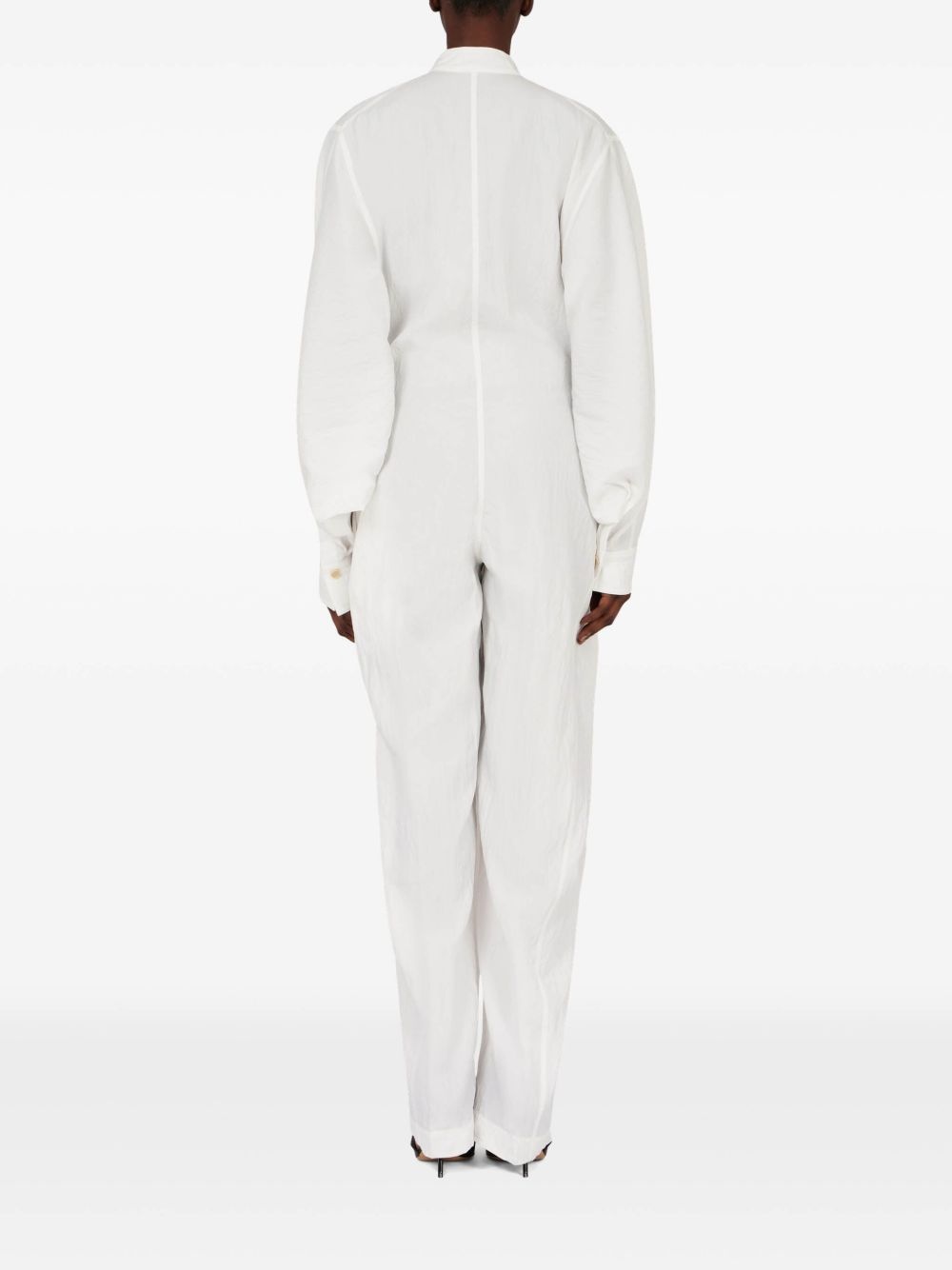 long-sleeved jumpsuit - 4
