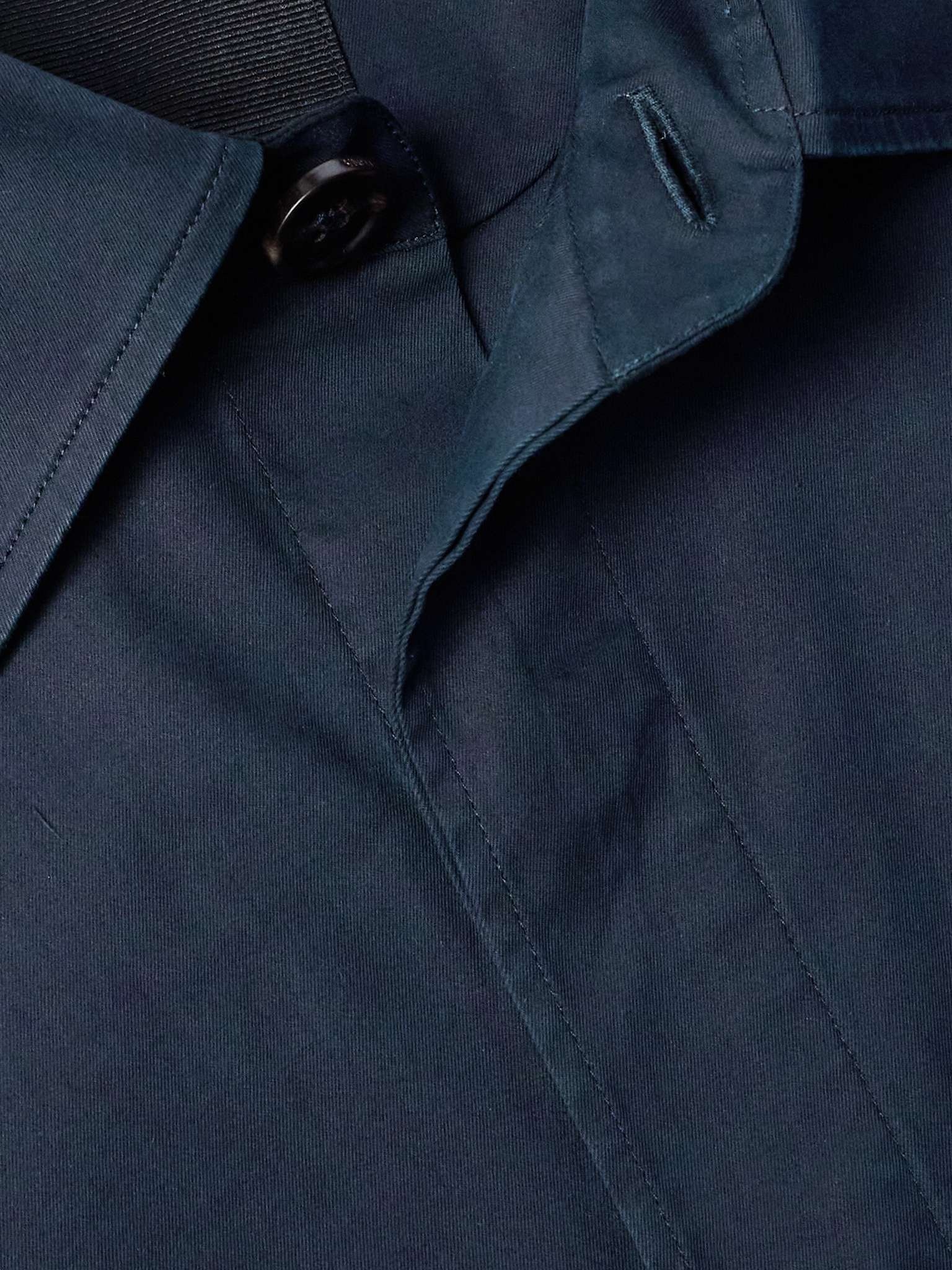 Cotton-Blend Twill Overshirt - 5