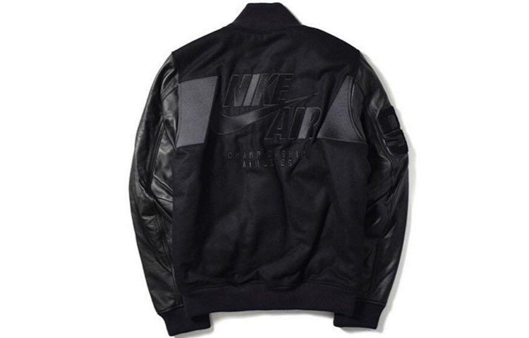 Nike fashion destroyer jacket black