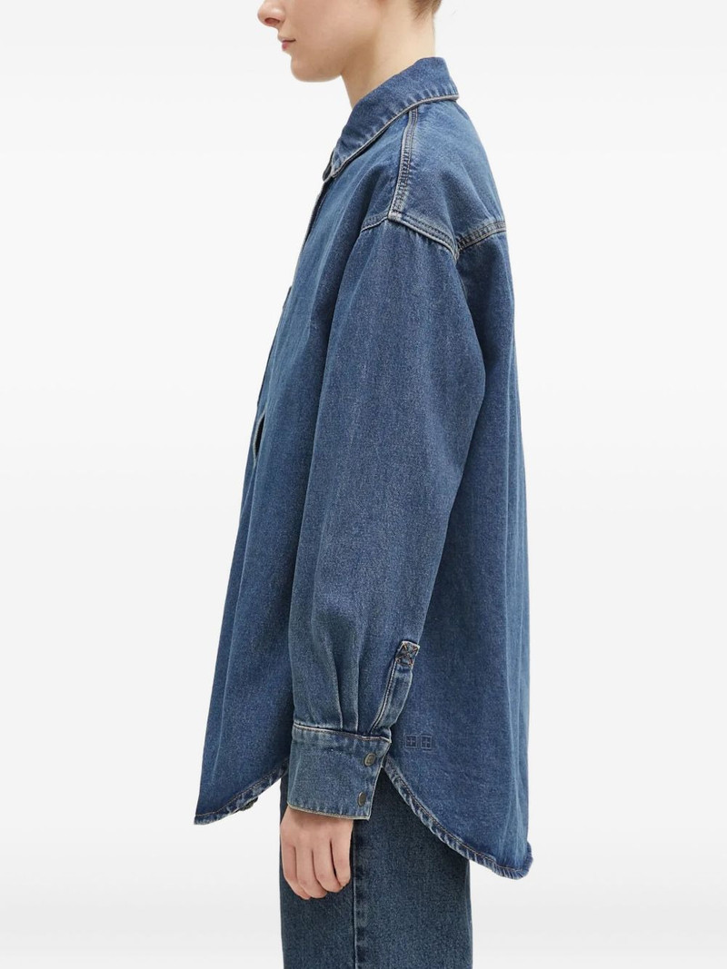 Ksubi Subway pocket denim shirt outlook