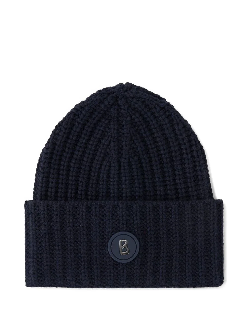 Kilian logo-patch beanie hat - 1