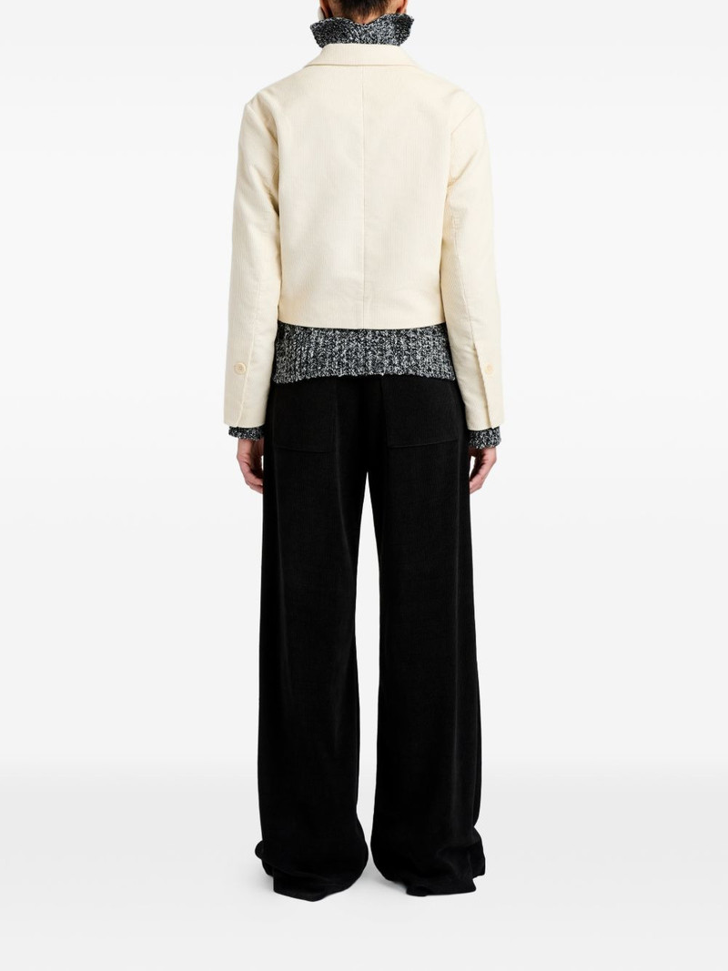 Nima corduroy cropped jacket 4