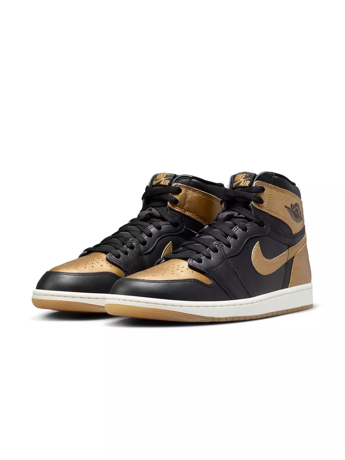 1 Retro High OG "Black And Gold" Men's Shoe - 3