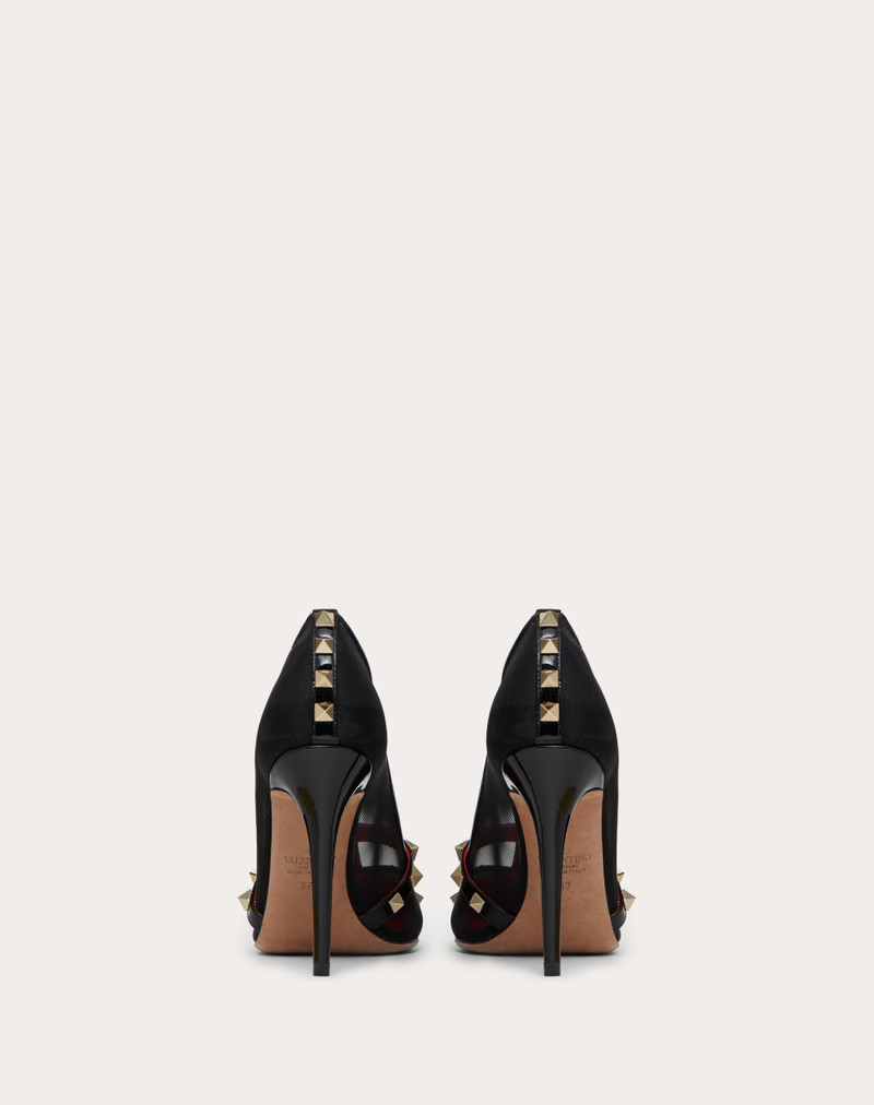 ROCKSTUD PATENT-LEATHER 펌프 100 MM 3