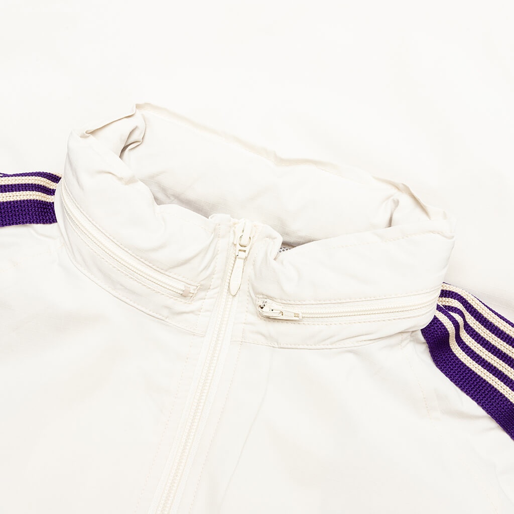 NEEDLES X DC SHOES JOG JACKET - IVORY - 4
