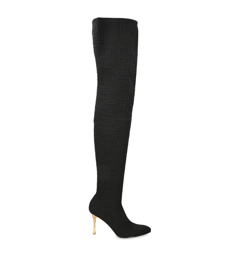 Monogram Over-The-Knee Boots 95 - 1