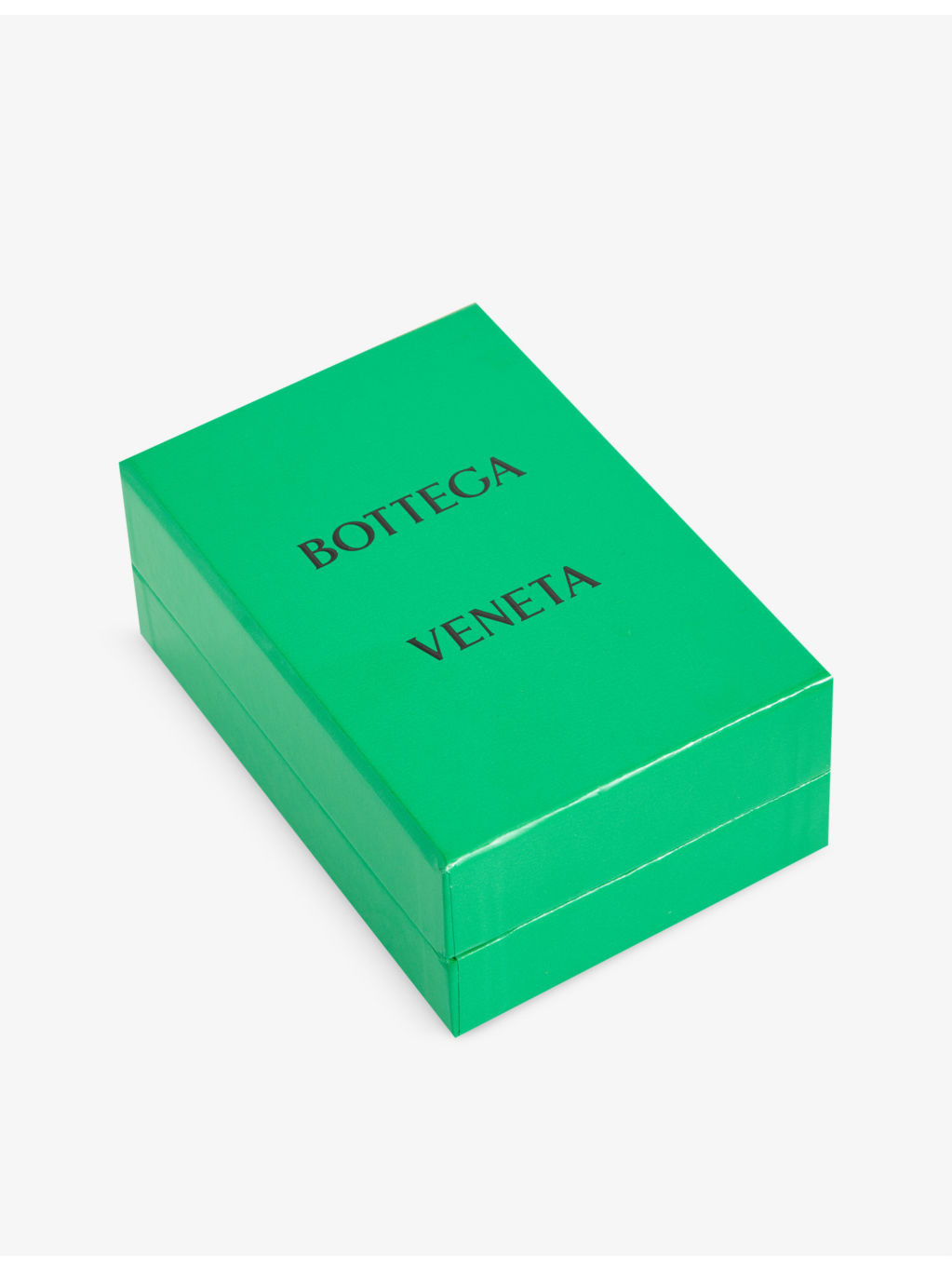 Intrecciato leather card holder - 5
