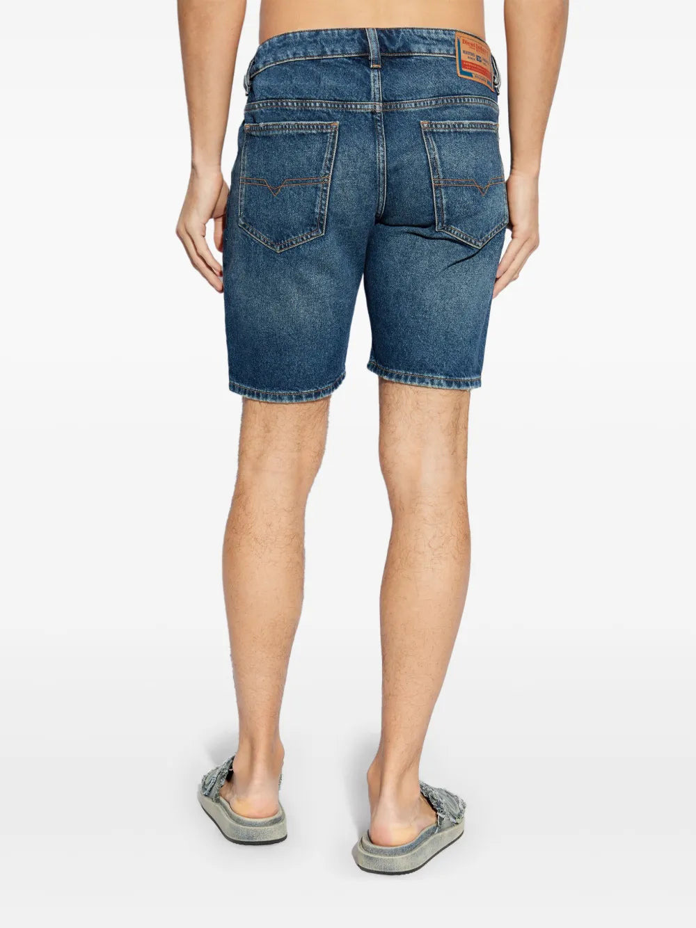 Short en jean D-Fin - 6