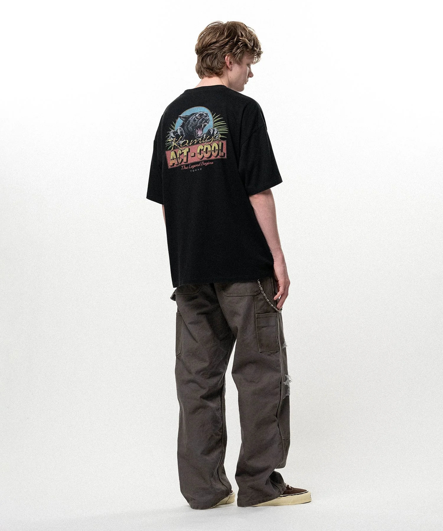 "ACT-COOL Panther" T-shirt - 1