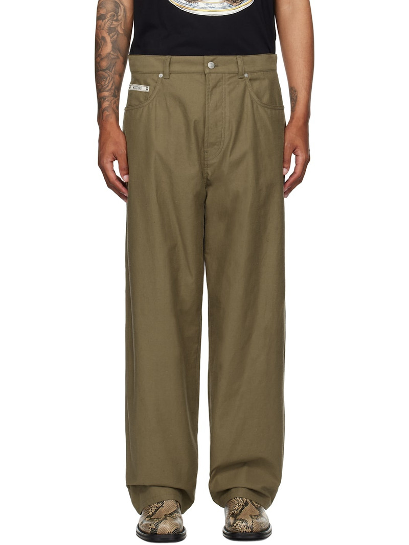 Khaki City Escape Cargo Pants 1