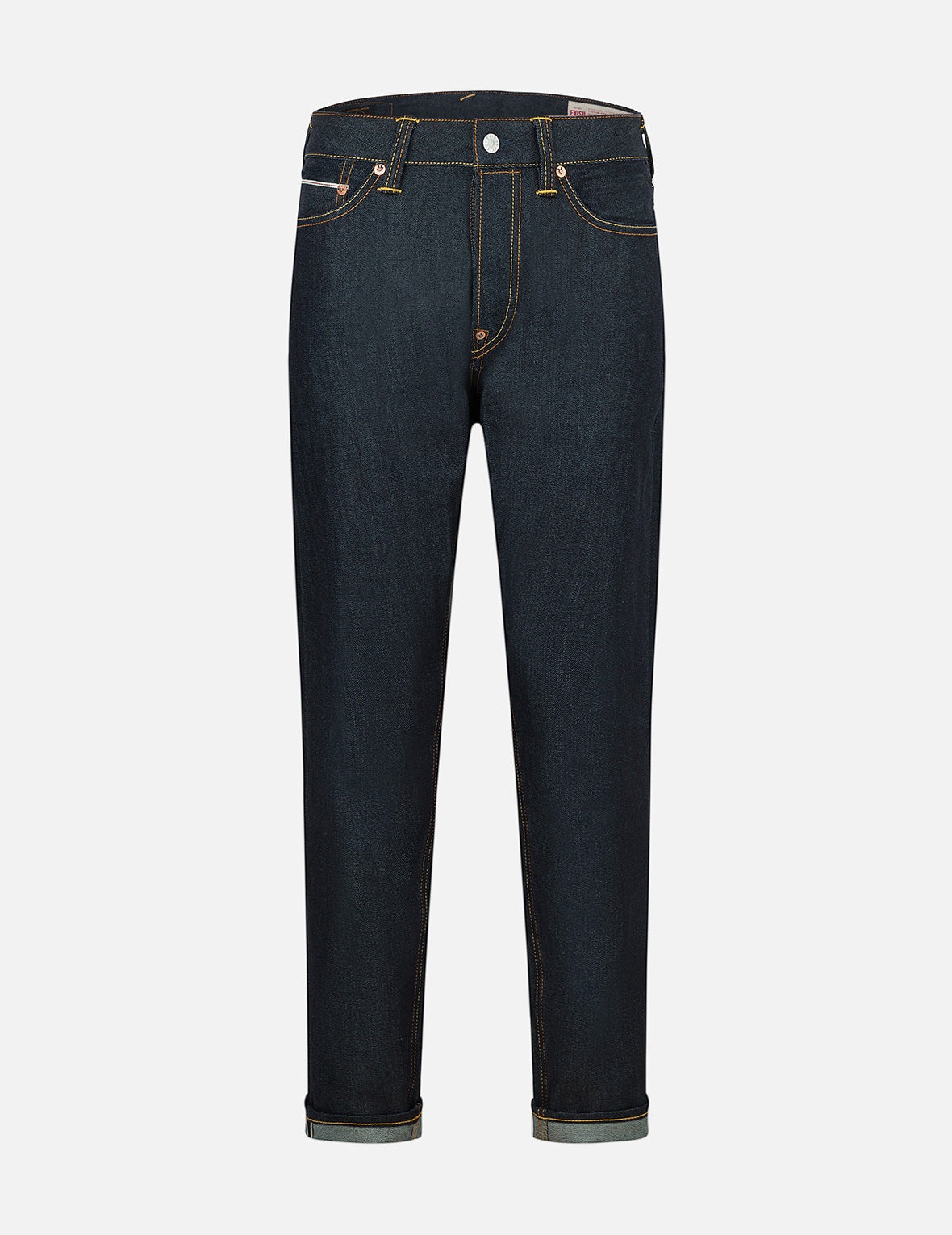 Bold Seagull Print Carrot Fit Jeans #2017 - 2
