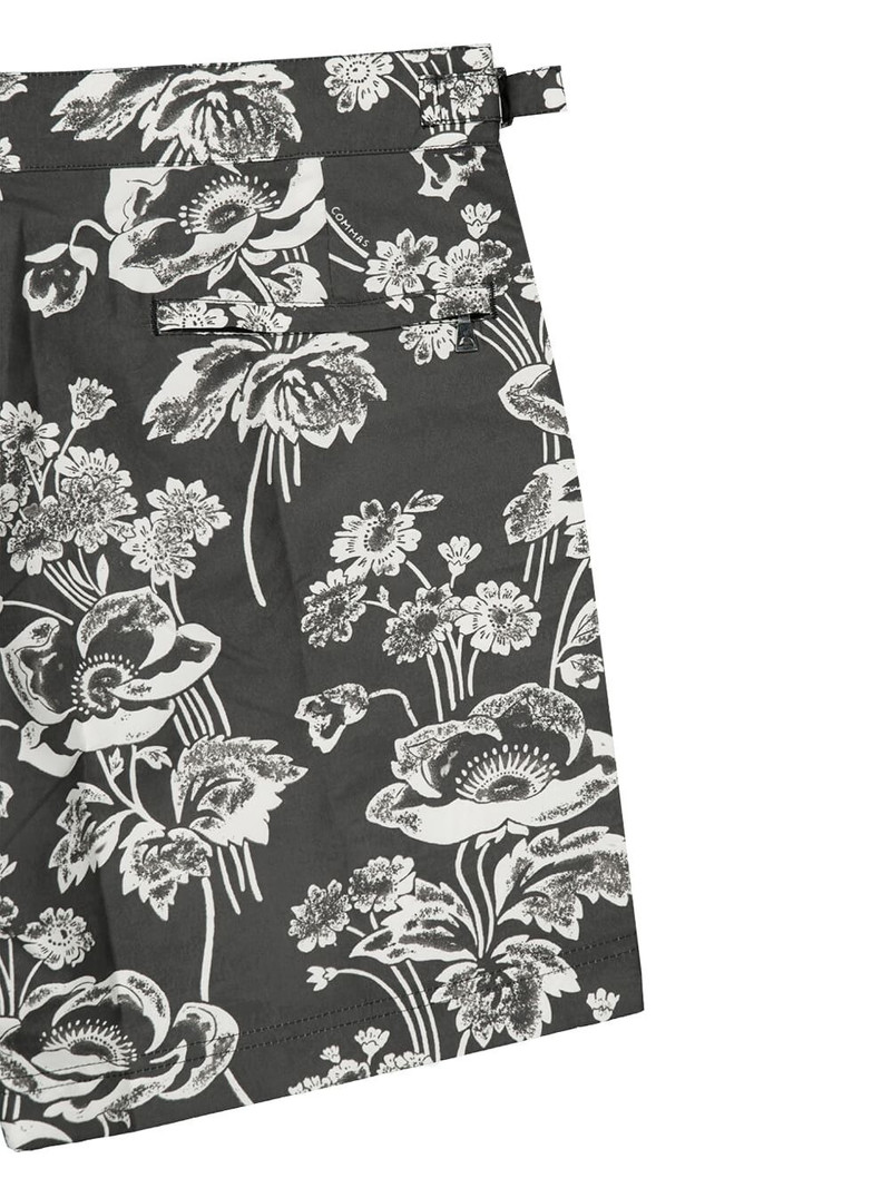 floral-print swim shorts 4