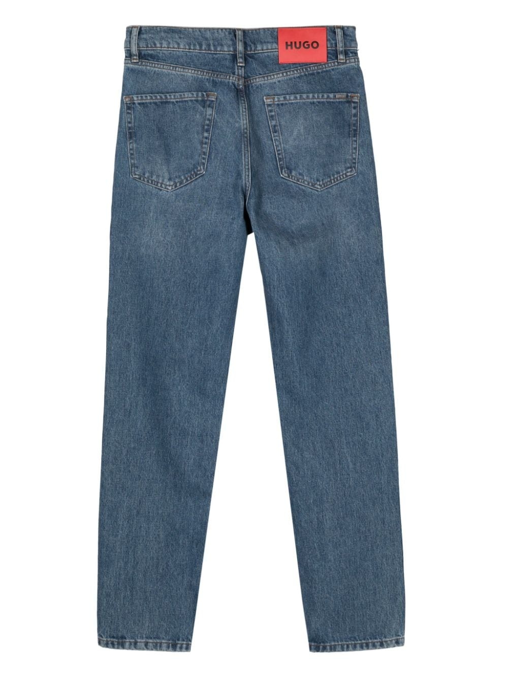 straight-leg jeans - 2