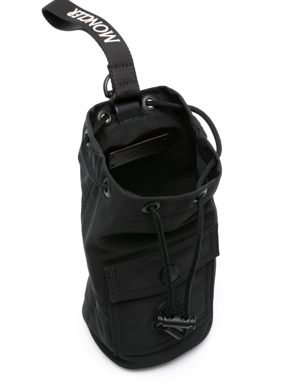 mini logo-patch bucket bag - 5